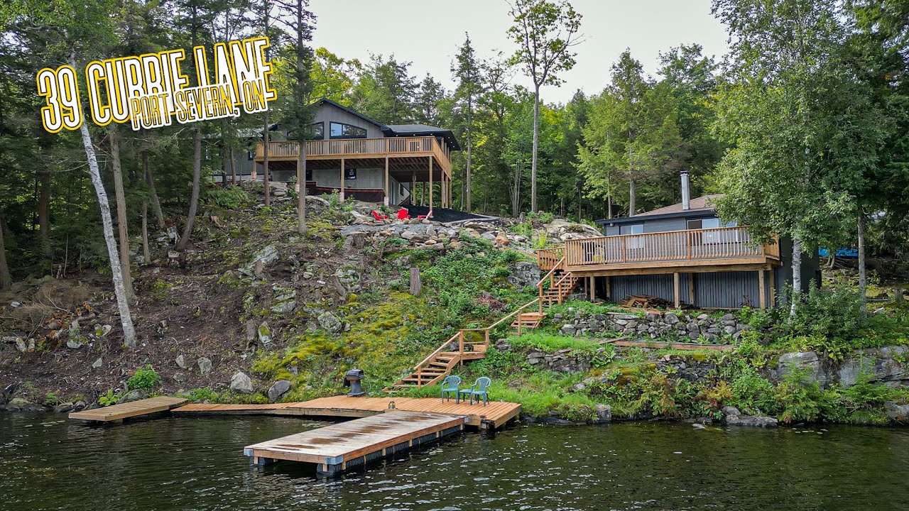 39 Currie Ln, Port Severn, ON | Clarke Muskoka Realty | 4K