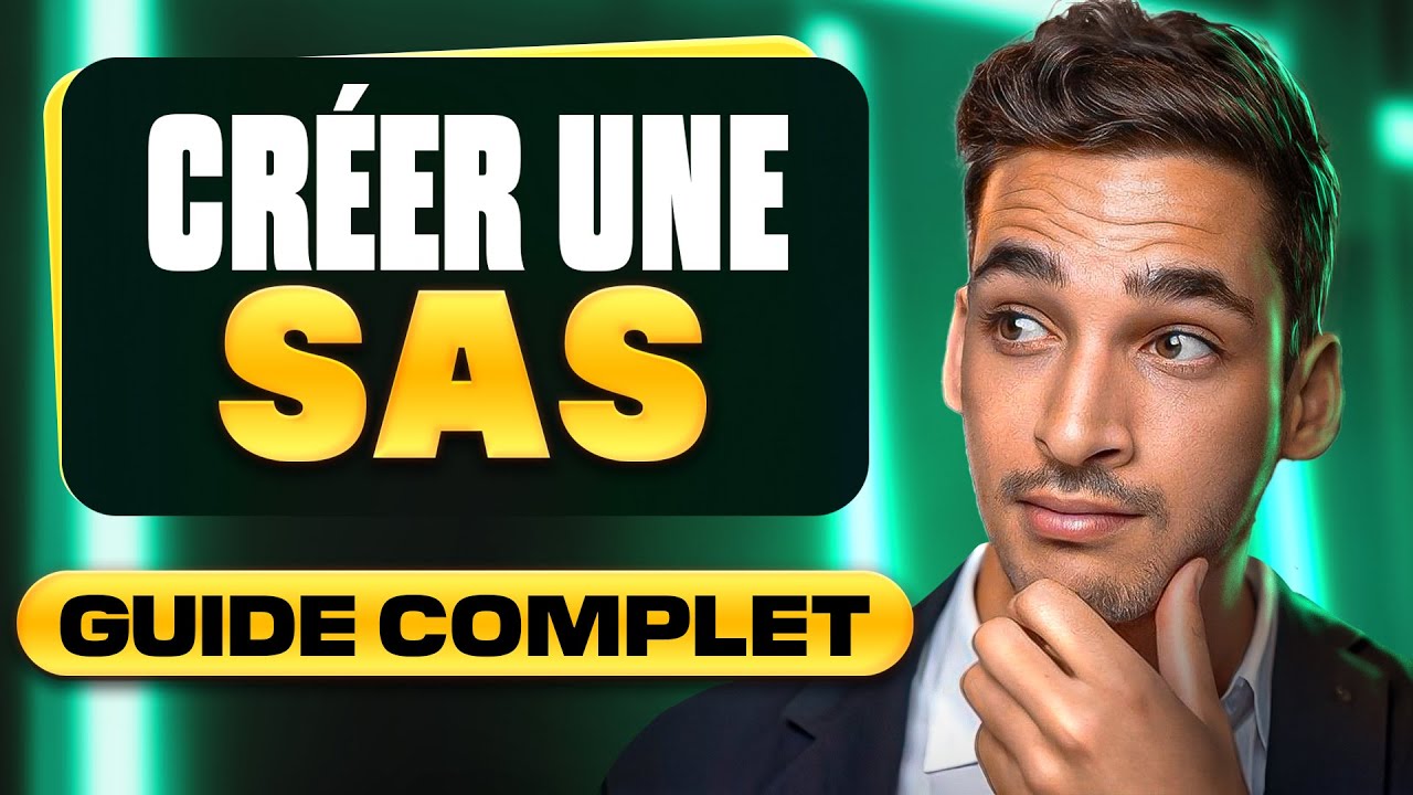 [TUTO] Comment créer sa SAS de A à Z en 2026 ? (Le processus) 🚀