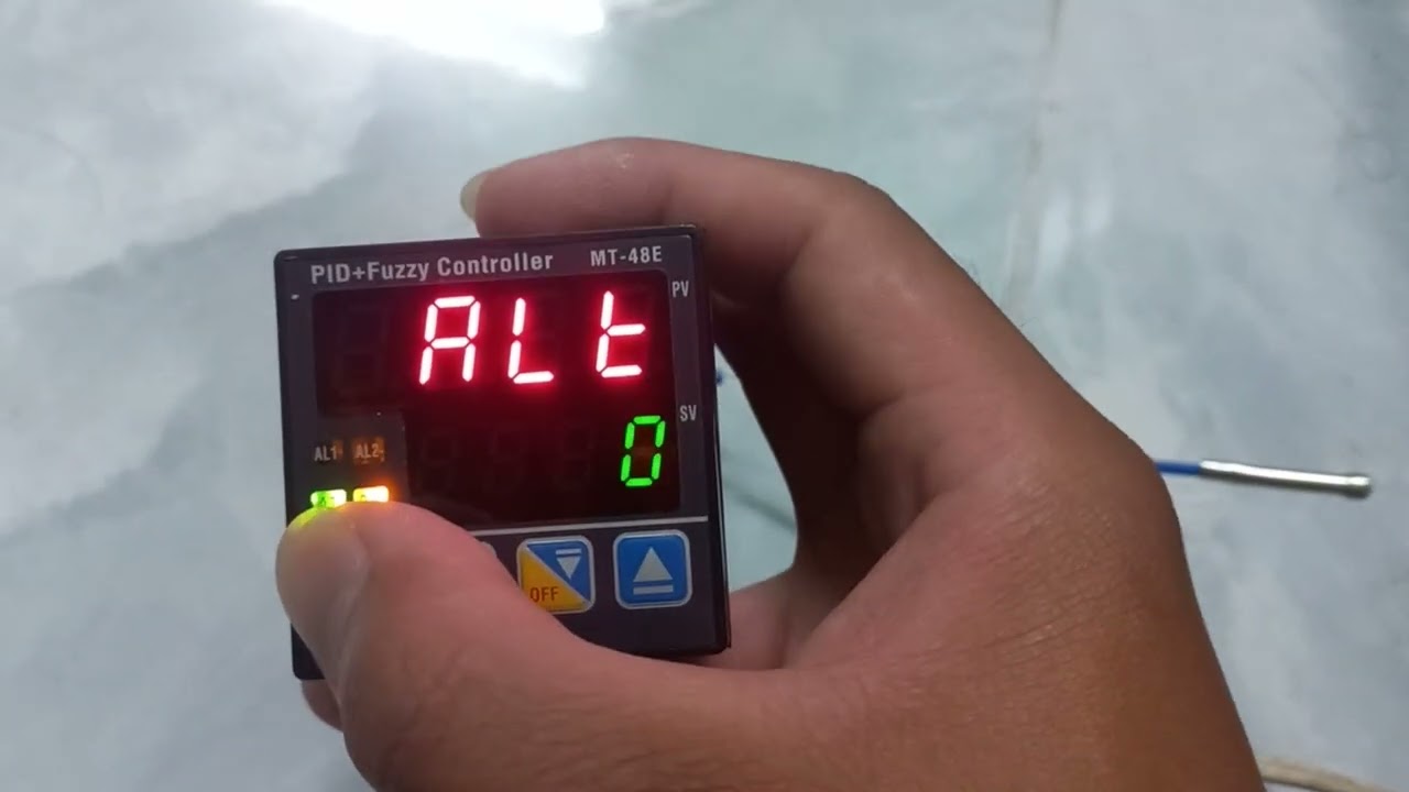 Hướng dẫn cài đặt đồng hồ nhiệt MT-48VE Fotek
