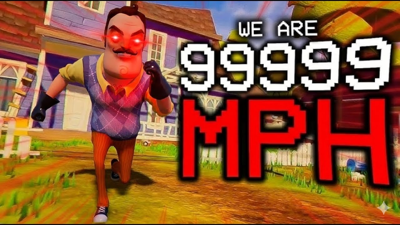 Hello Neighbor HARDCORE Mod full gameplay | Hello Neighbor Fast Neighbor Gameplay