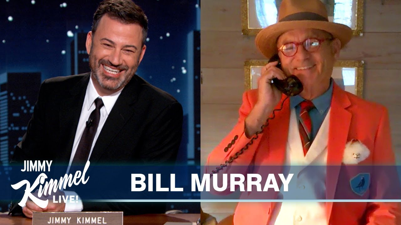 Bill Murray Turns 70 & Gives Us Life Advice