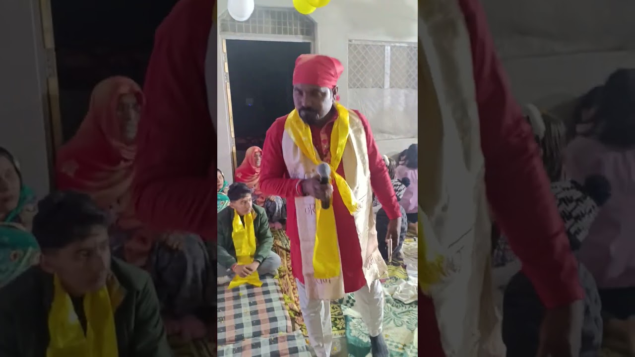 Darbar mein Shirdi wale ke dukh Dard mitae jaate Hain singer Jeetu babra Nayak mo9582428637