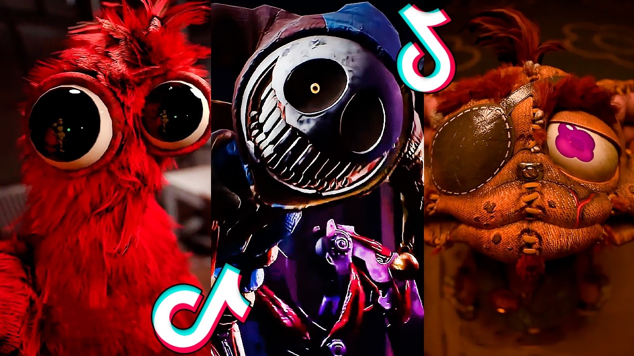 Poppy Playtime 5 💀 BEST TikTok Compilation #5