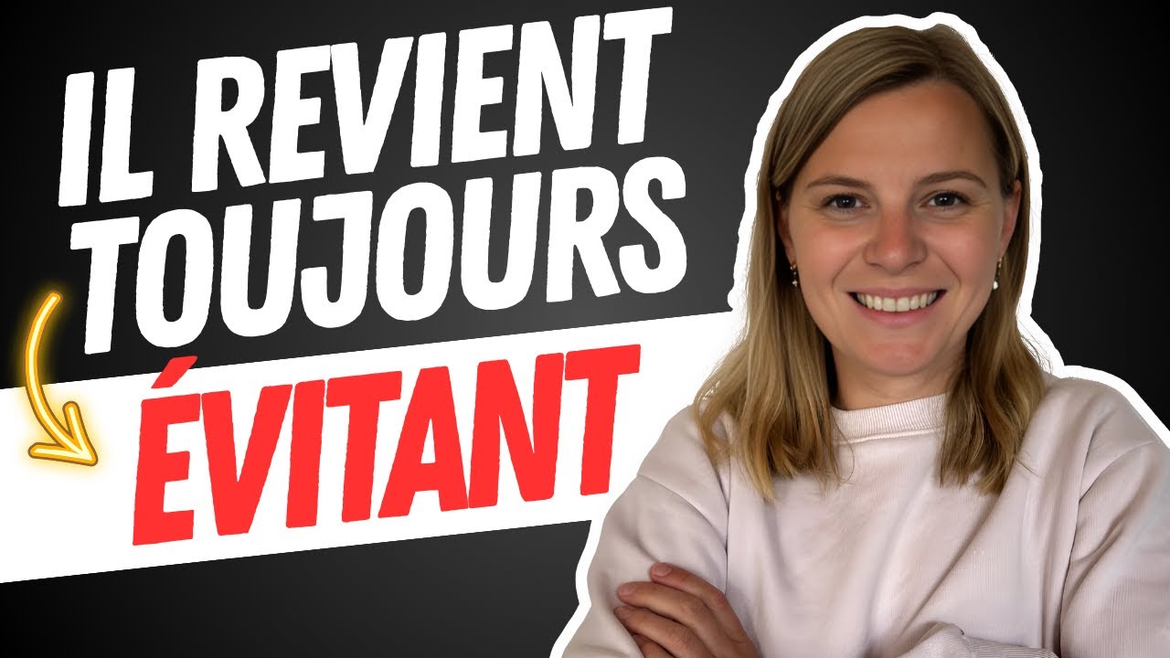 Les Évitants NE PEUVENT PAS s’empêcher de revenir… Voici pourquoi ! ⚡