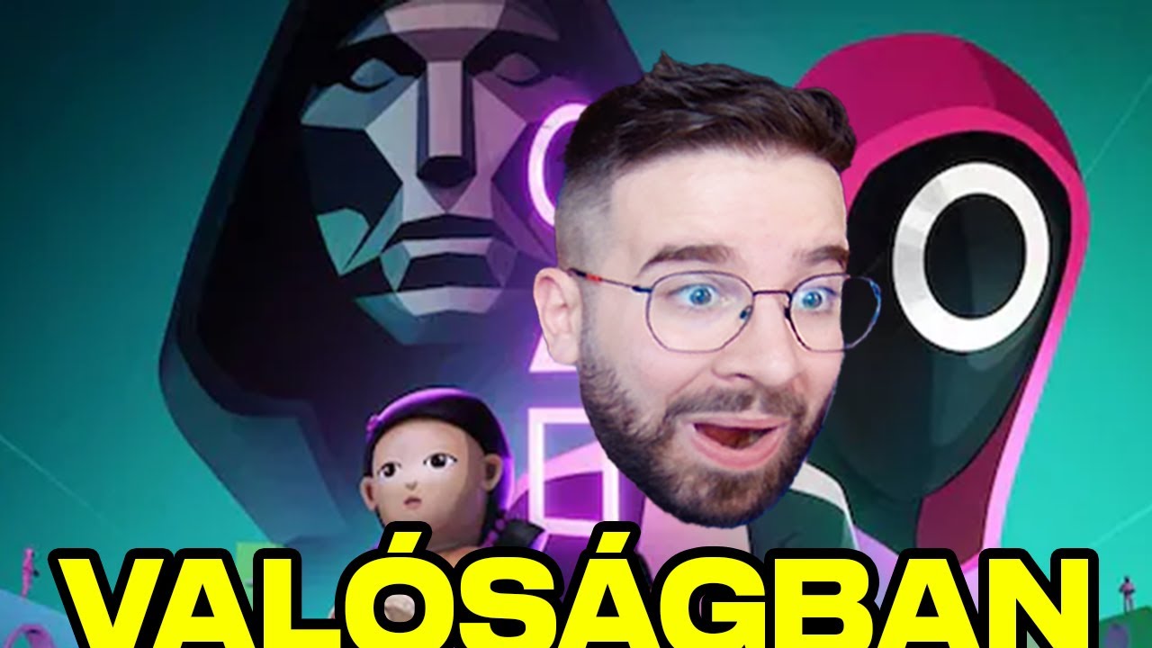 Squid Game 3, de a VALÓSÁGBAN!