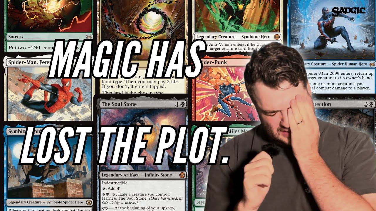 Spider-Man & MTG: Have We Officially Gone Too Far? | Set Review | Magic: The Gathering