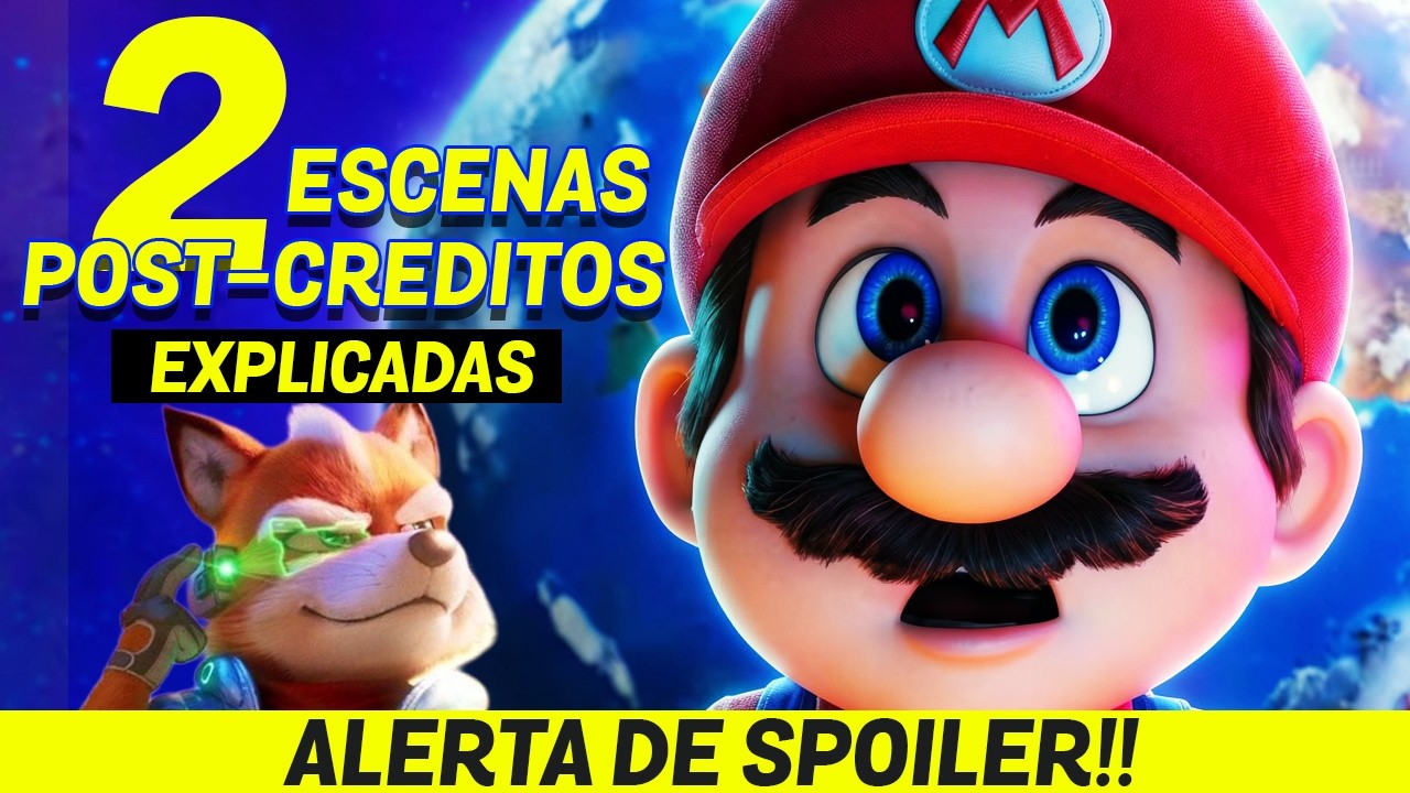Las Escenas Post-Cr&eacute;ditos de Super Mario Galaxy: La Pel&iacute;cula Explicadas
