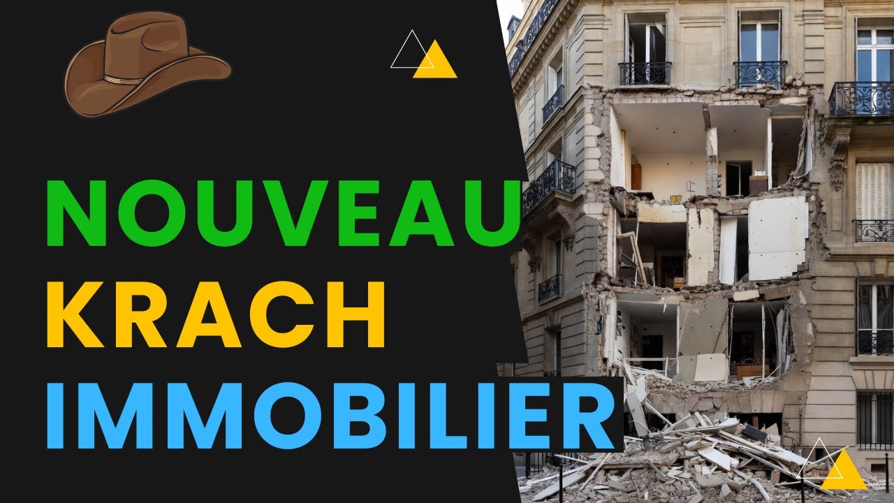 Nouveau Krack Immobilier : Le Chiffre QUI FAIT PEUR