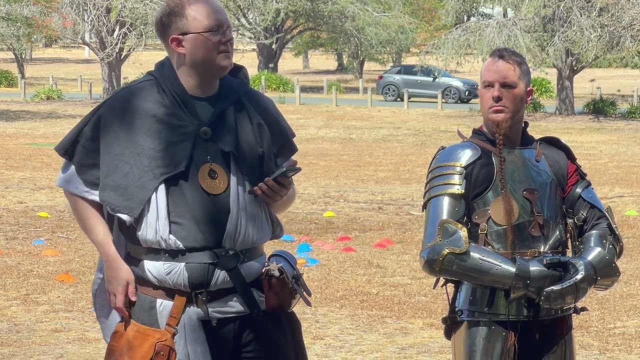 Wargrounds Community Faire 2026 - 1 - Morning Factions Rally and Prepare for Battle