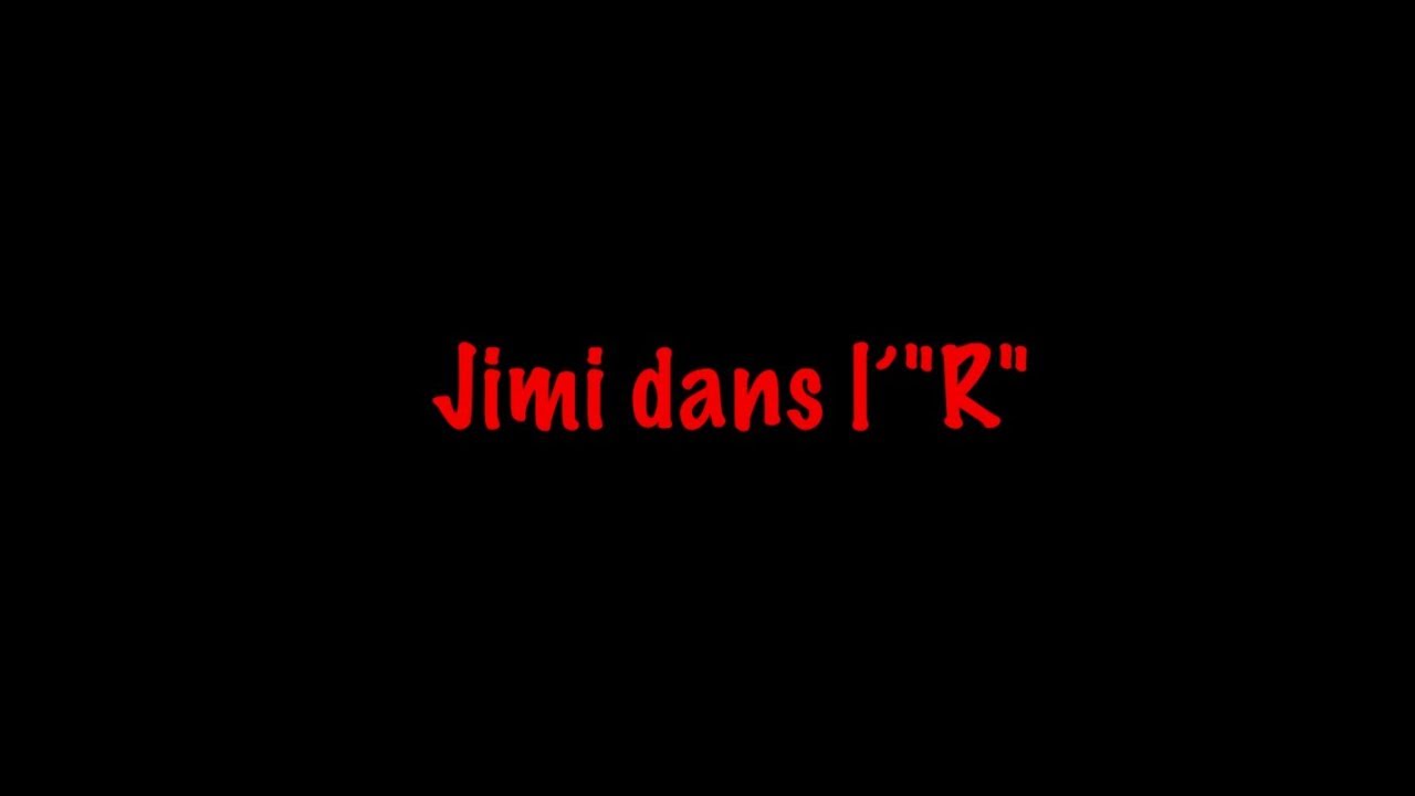 Documentaire: Jimi dans l’ "R" - Une idée originale de Jimi Hope - Part 1 - By Jean-Claude ABALO