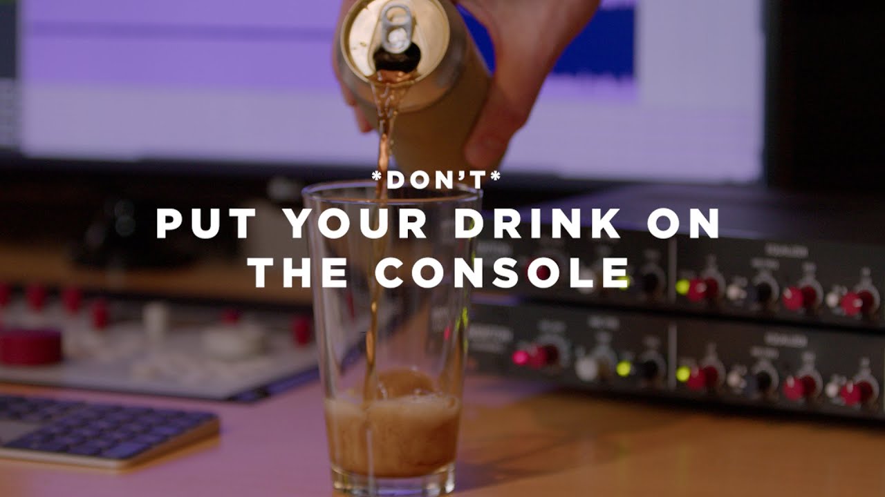 (Don't) Put Your Drink on the Console