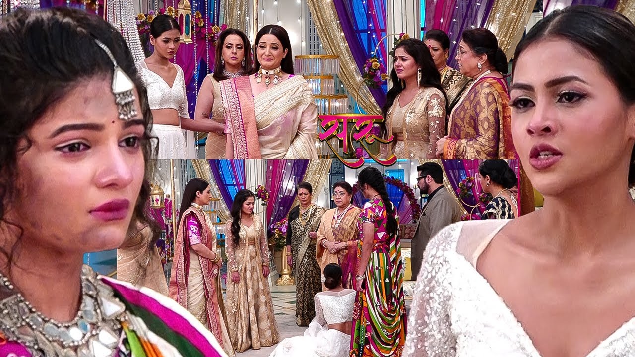 Saru | Today New Episode | Dadi Ne Anika Ko Ghar se nikala | On Location | Zee tv