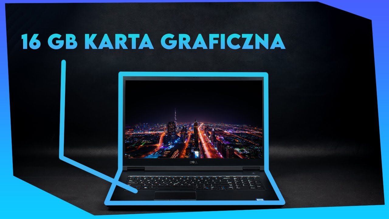 Wszechstronny Ultrabook Dell Precision 7730