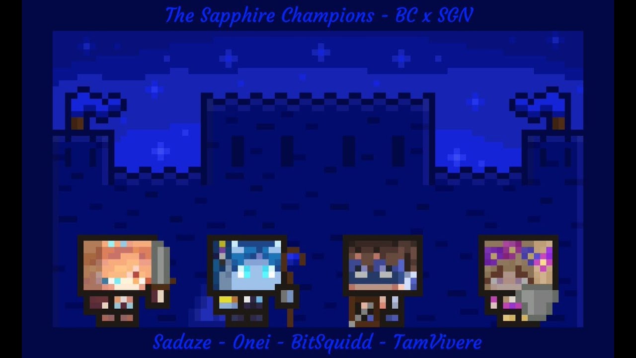 [Bitsquidd] Blissful Pride x Sturm's Game Nights VOD