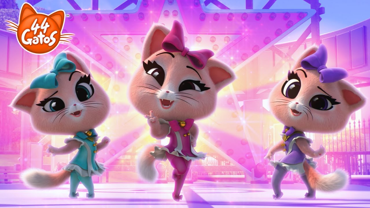 44 Gatos | Latinoamérica | Pinky Paws están en la ciudad para un concierto