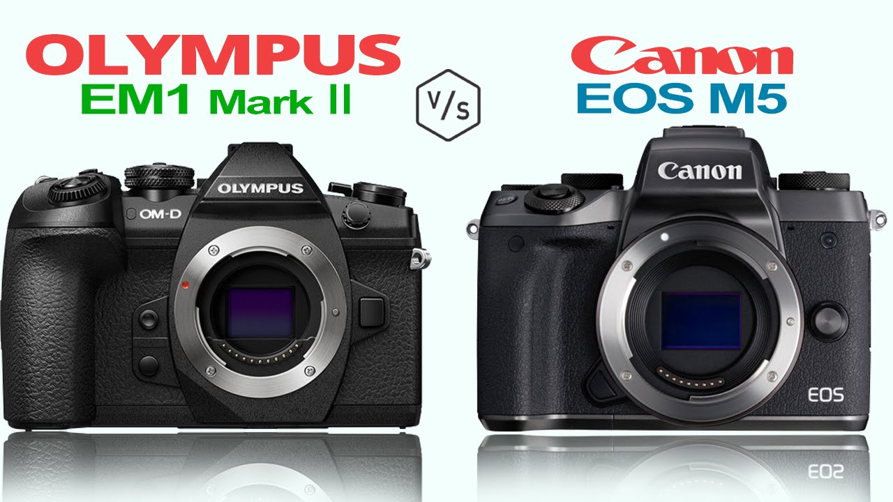 Olympus EM1 Mark II vs Canon EOS M5