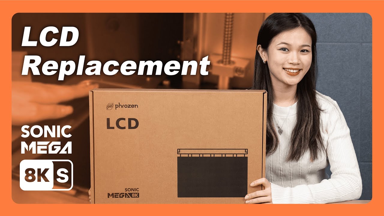Sonic Mega 8K S - LCD Replacement - Phrozen 3D Printer
