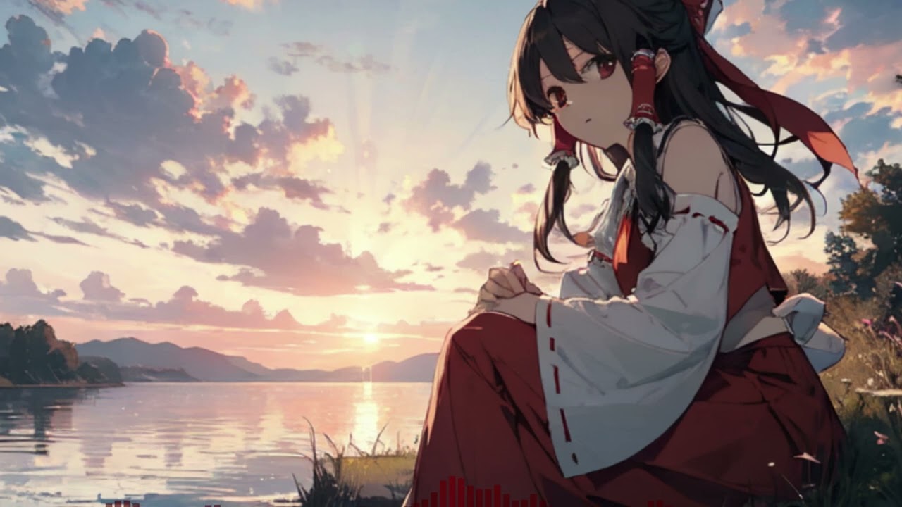 EoSD Credits Theme - Crimson Belvedere ~ Eastern Dream... (remix)