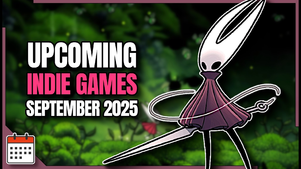 TOP 20 Upcoming Indie Games of September 2025