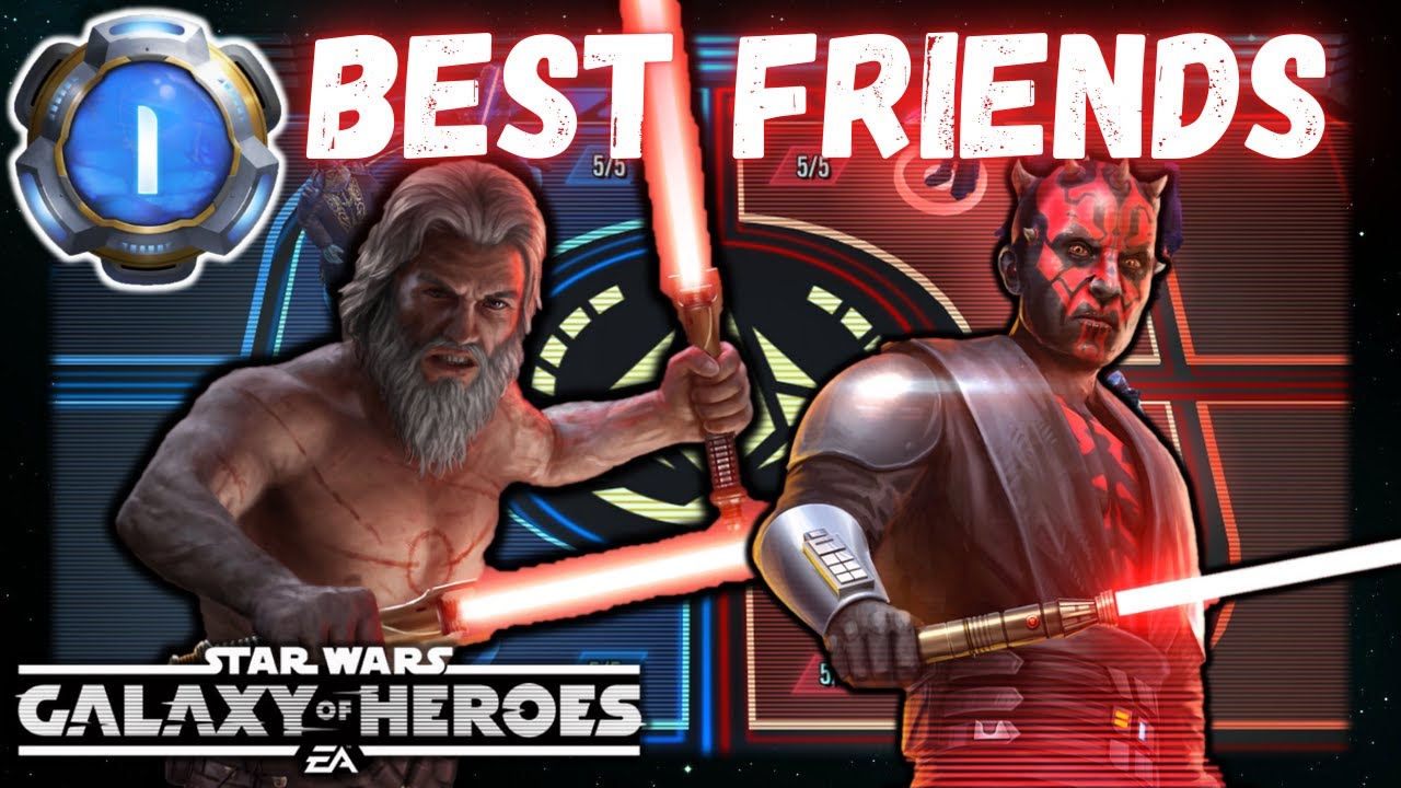 Malicos and Maul are Attached at the Hip Now, and It's Amazing - 3v3 GAC Kyber 1