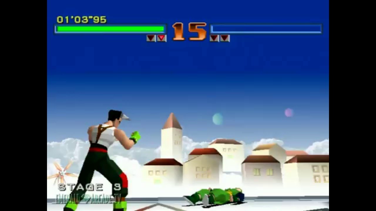 Tobal No.1 : Chuji Wu Playthrough
