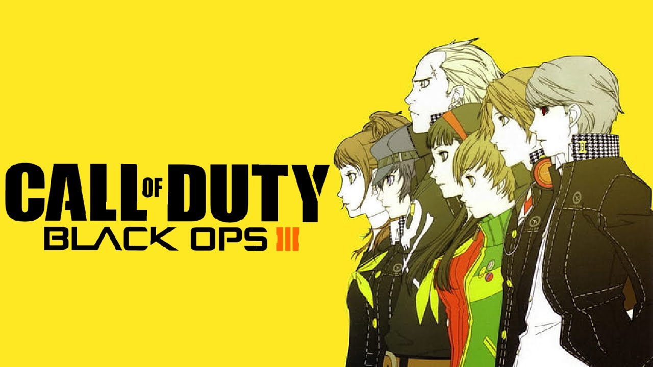 this is what we persona 4 - call of duty black ops 3 custom map