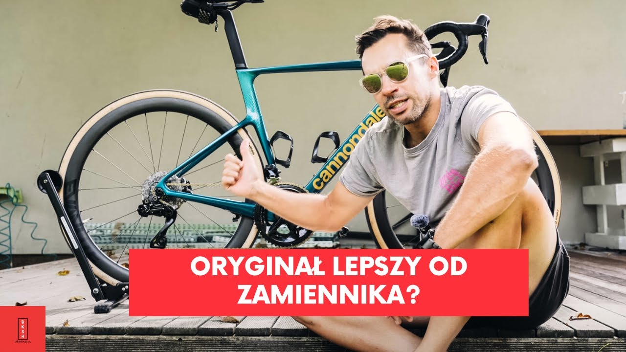 Łańcuchy do roweru - czy oryginalne są lepsze od zamienników? Eksperyment z KMC się nie udał