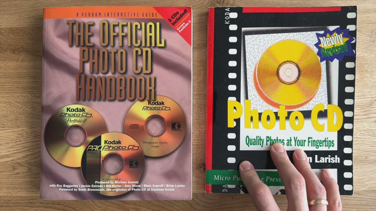 Photo CD: Wiedza, której NIE MA w Internecie (Unikatowe znaleziska)
