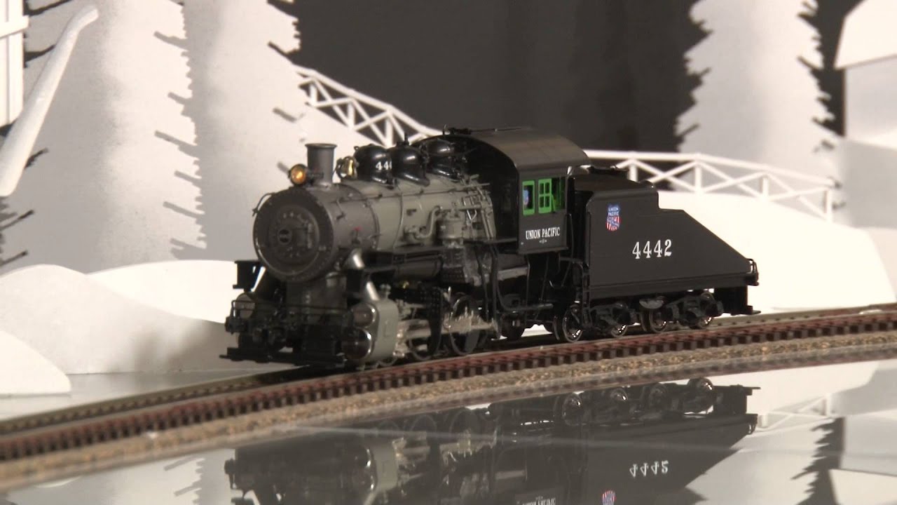 049113-HO Brass Model Train - OMI 1580.1 Overland UP Union Pacific 0-6-0 S #4442 Gray Boiler
