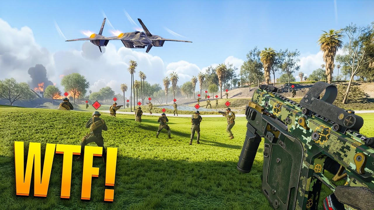 BATTLEFIELD 6 *NEW* -  WTF Epic & FUNNY Moments! #100