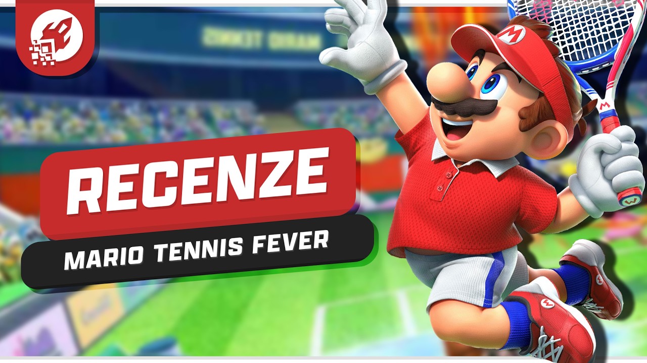 Mario Tennis Fever - arkádovější nástupce s nedostatky