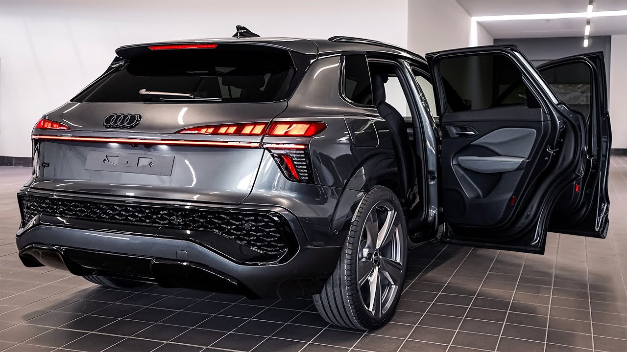 New 2026 Audi Q3 - Sound, Interior and Exterior