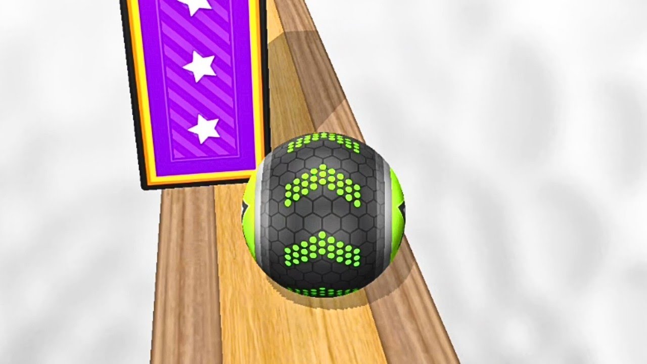 Going Ball Speedrun Gameplay New Portal Run 378-382