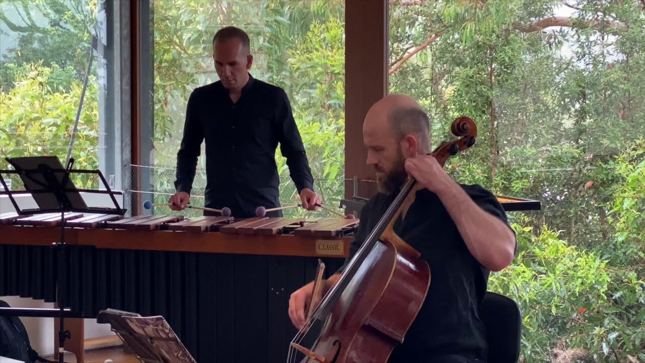 Adam Jeffrey & Christopher Pidcock - Marimba/Cello Duo Showreel