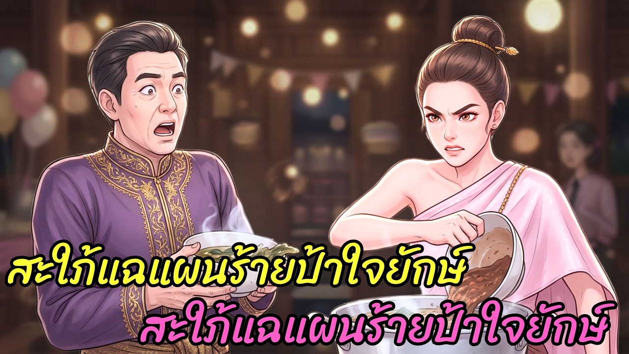 สะใภ้ใจกล้า! ใช้กะปิถ้วยเดียว แฉแผนร้ายป้าจอมละโมบ