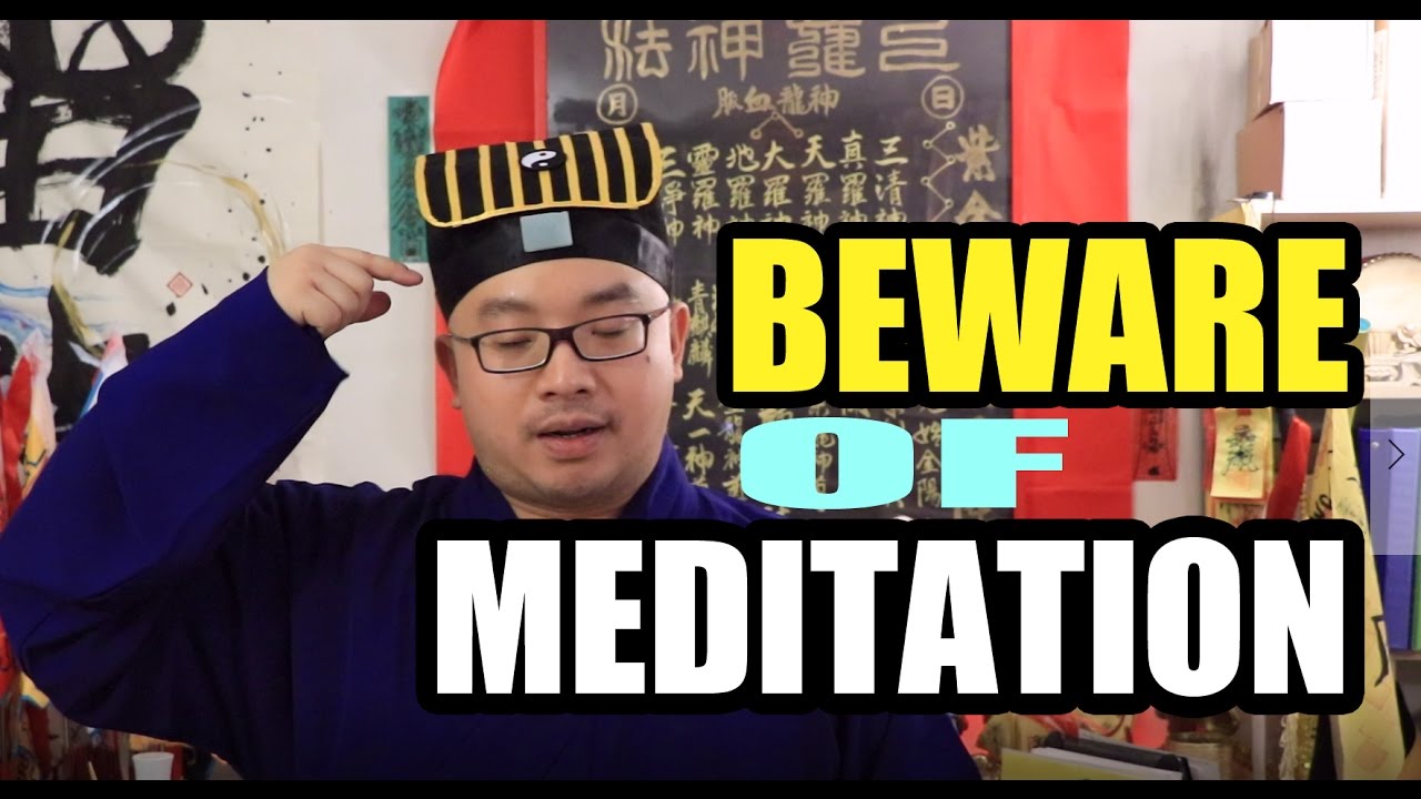 Danger of Meditation You Don't Know - Taoist Magic Talk