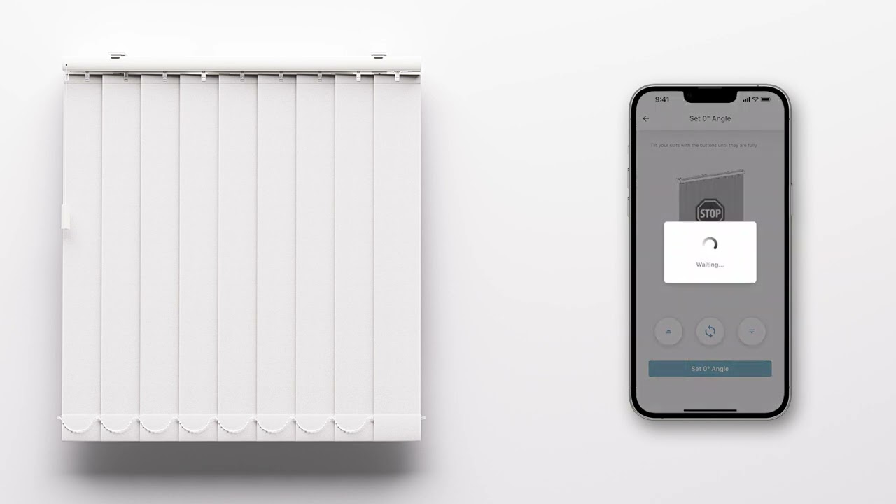 Programación del Motor Motion Bluetooth Move-001 para Verticales, Sheer Vertesse y Sheer Classic.