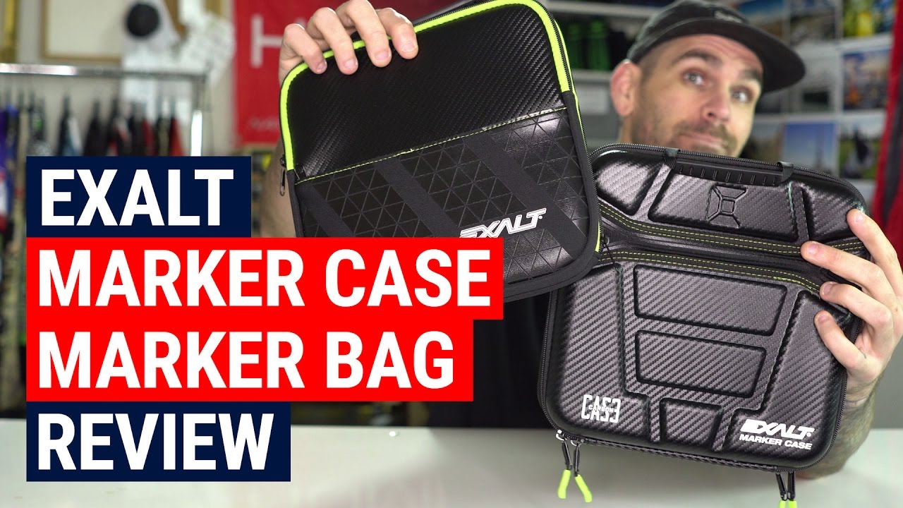 Exalt Marker Case and Marker Bag Review: The Best Gun Bags?