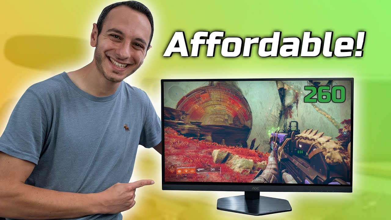 The Perfect Monitor For Casual Gamers On A Budget? AOC Gaming Q27G4ZR
