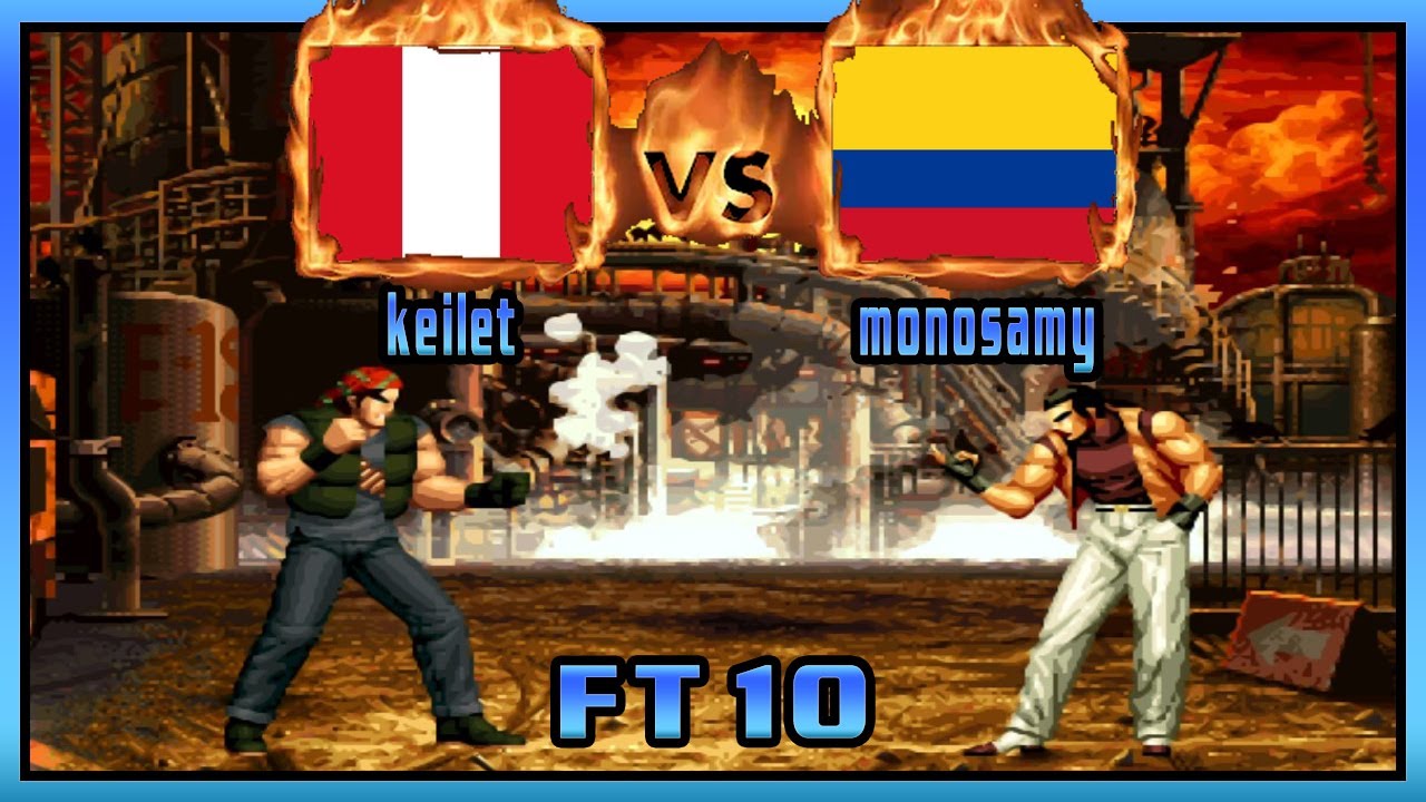 King of Fighters 95 - keilet (PER) VS (COL) monosamy [kof95] [Fightcade] [FT10] 킹 오브 파이터즈 95