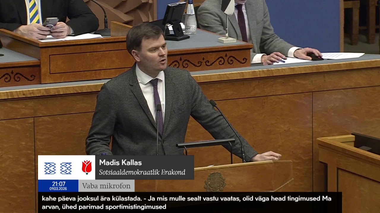 Riigikogu 09.03.2026