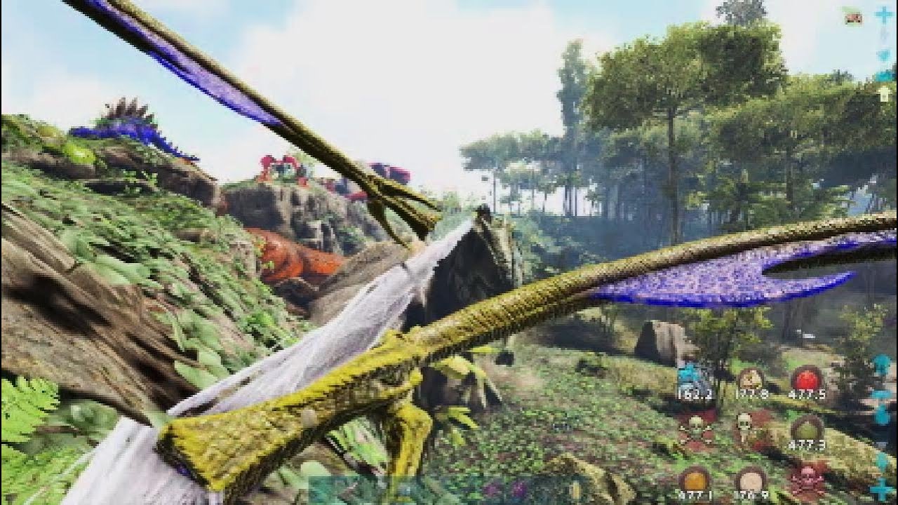 Ark Official Ps5 PvP | Griefing an ice + random pvp