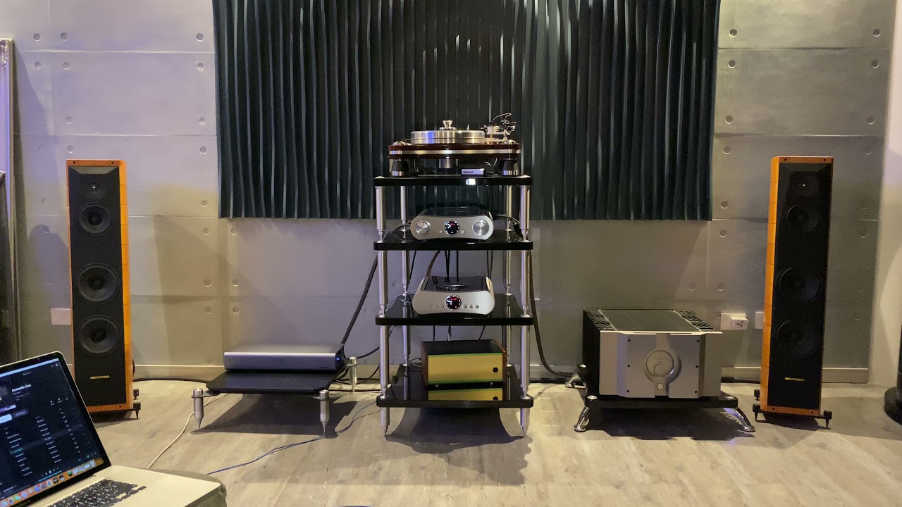 Sonus Faber Cremona + Gato Audio AMP-150AE + Gato Audio CDD-1. Audiophile66