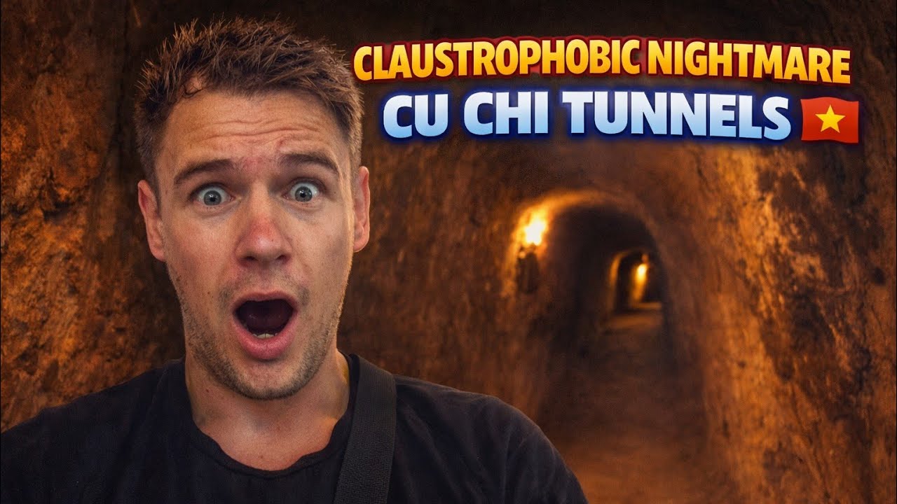 Я совершенно не был готов к туннелям Кучи… (Вьетнам, день 2 🇻🇳)