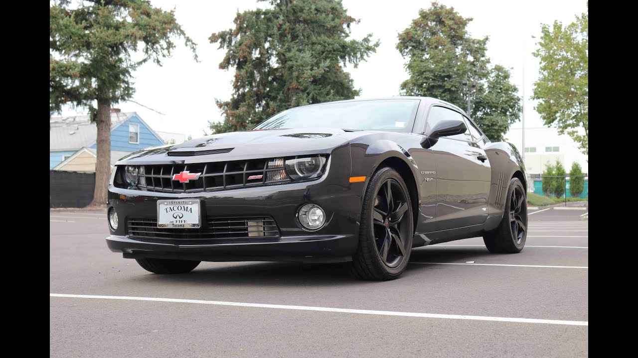 2012 Chevrolet Camaro 2SS 45th Anniversary Walk Around and Info