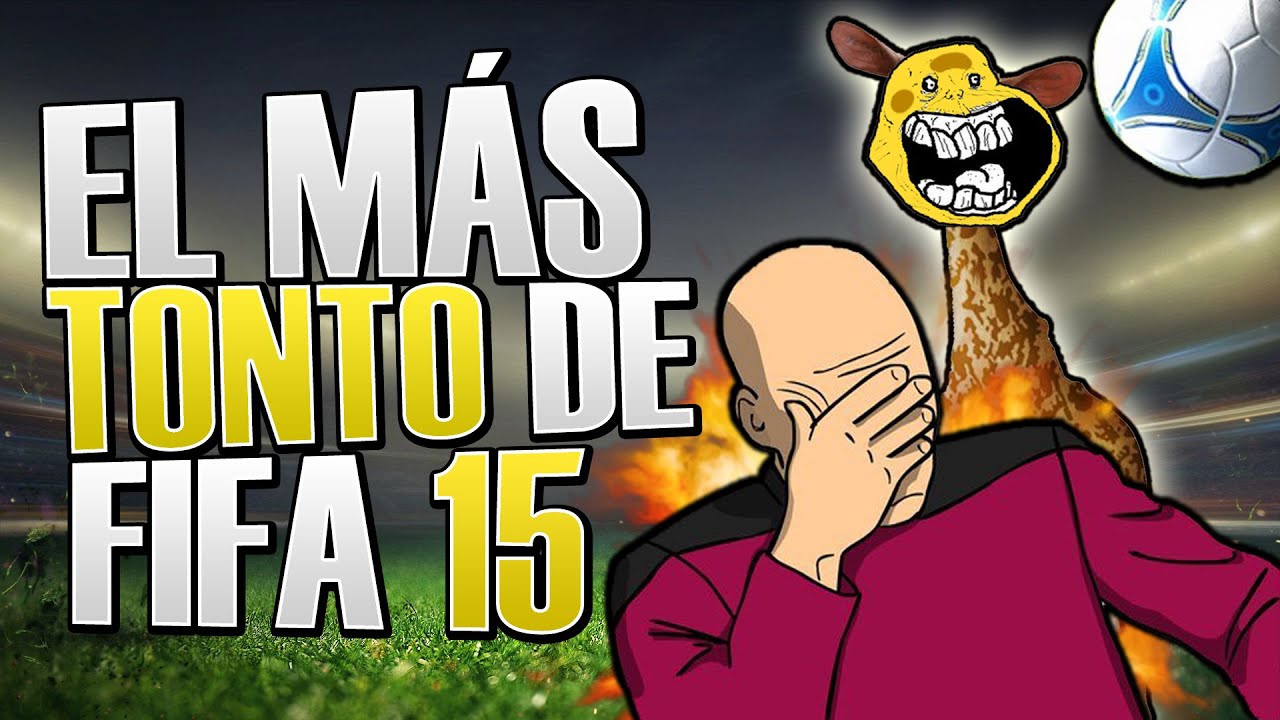 TROLLEANDO EN FIFA 15 | EL MÁS TONTO DEL FIFA 15 CON CRECES XDDDDD | TROLLS EN FIFA 15 #2