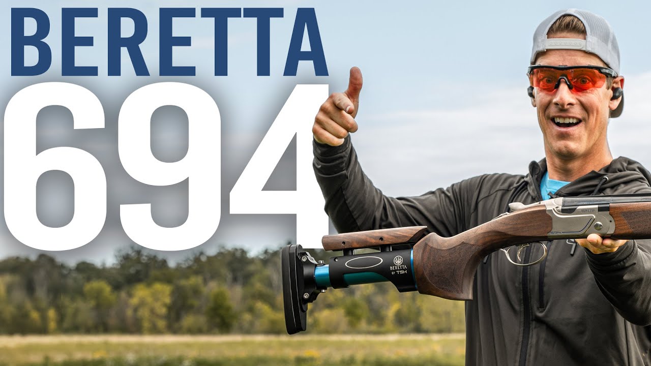Beretta 694 Pro Sporting | Обзор ружья 12-го калибра O/U