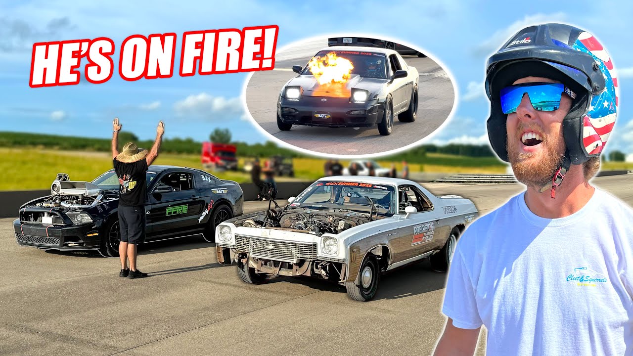 Cheap Racecar Challenge Day 3 - No Prep Shootout *SHOCKING Results*