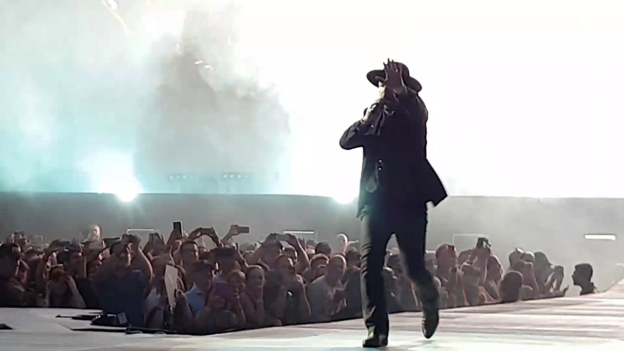 U2 Exit . Twickenham 08.07. 2017  4K