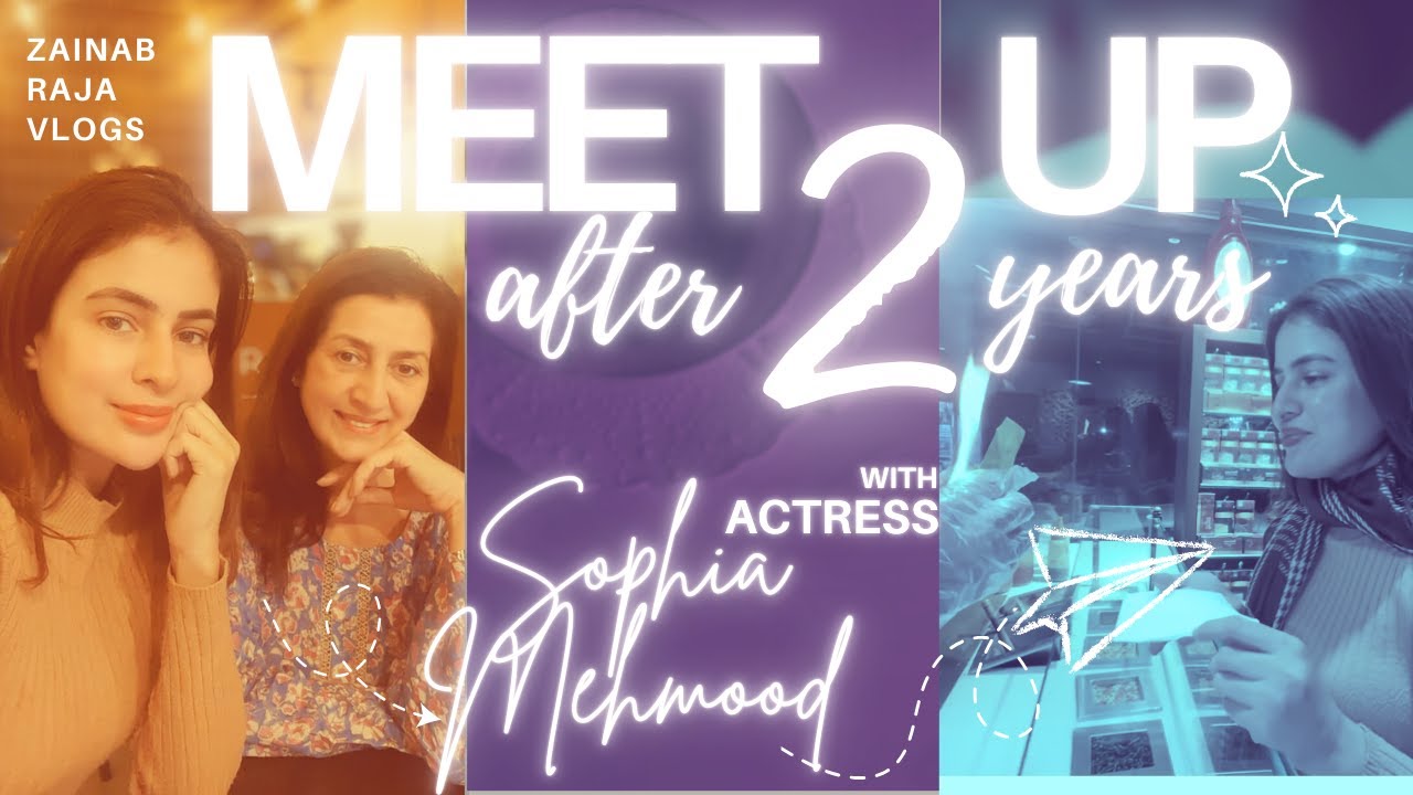 We Finally Met. AFTER 2 YEARS! OUIJA BOARD Discussion & Ate FIRE PAAN | Zainab Raja & Sophia Mehmood